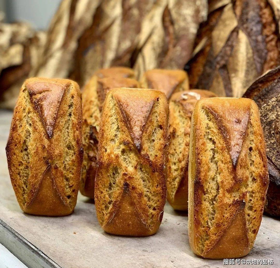 浅谈欧式面包的点点滴滴(文末配方分享)