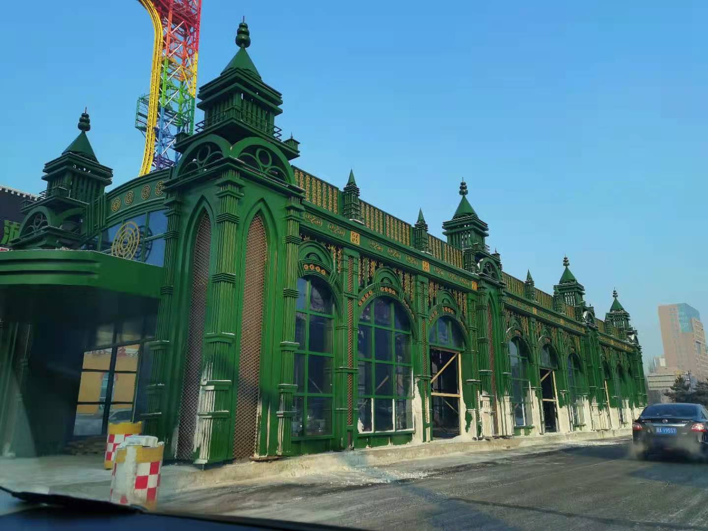 哈尔滨新区智轨7个站点新鲜亮相