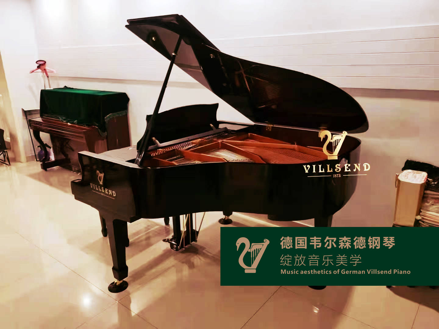 韦尔森德钢琴彰显顶尖制琴技艺谱写时代传奇