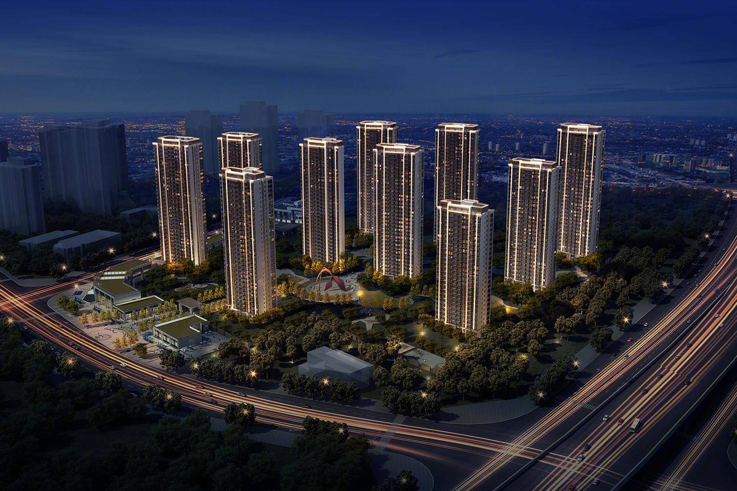 昭通融创九棠府项目简介