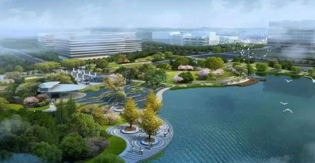 浙江投资3.1亿，修建面积达206亩公园，是雷峰塔的1.5倍