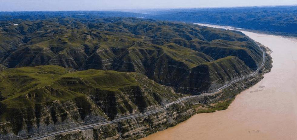 山西花15亿在黄河边“画下篇幅”，全场150公里，建议自驾体验