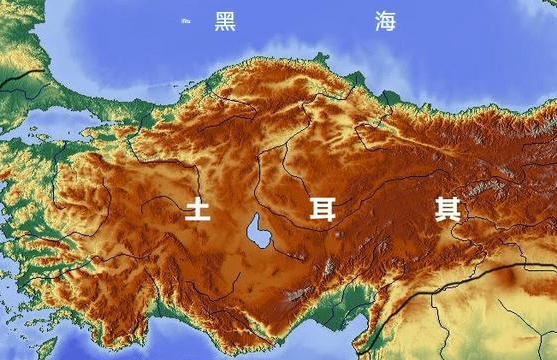 土耳其多是山区,为什么农业还那么发达?