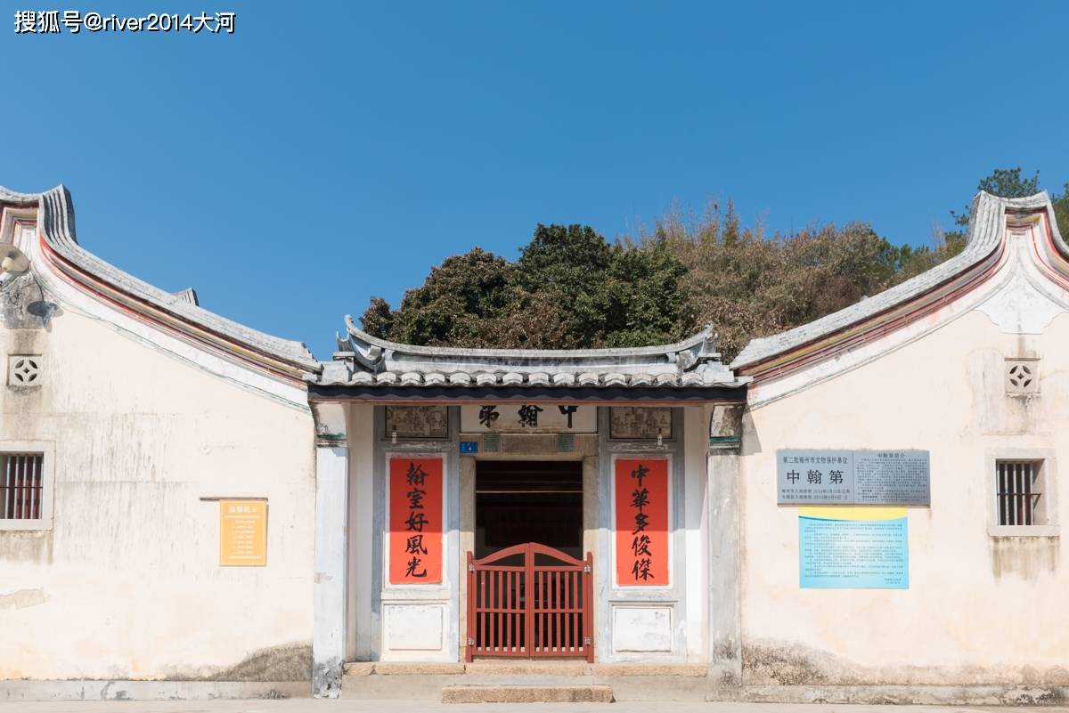 李光耀的祖居在广东，斥资5000万这个村子已建成旅游景区