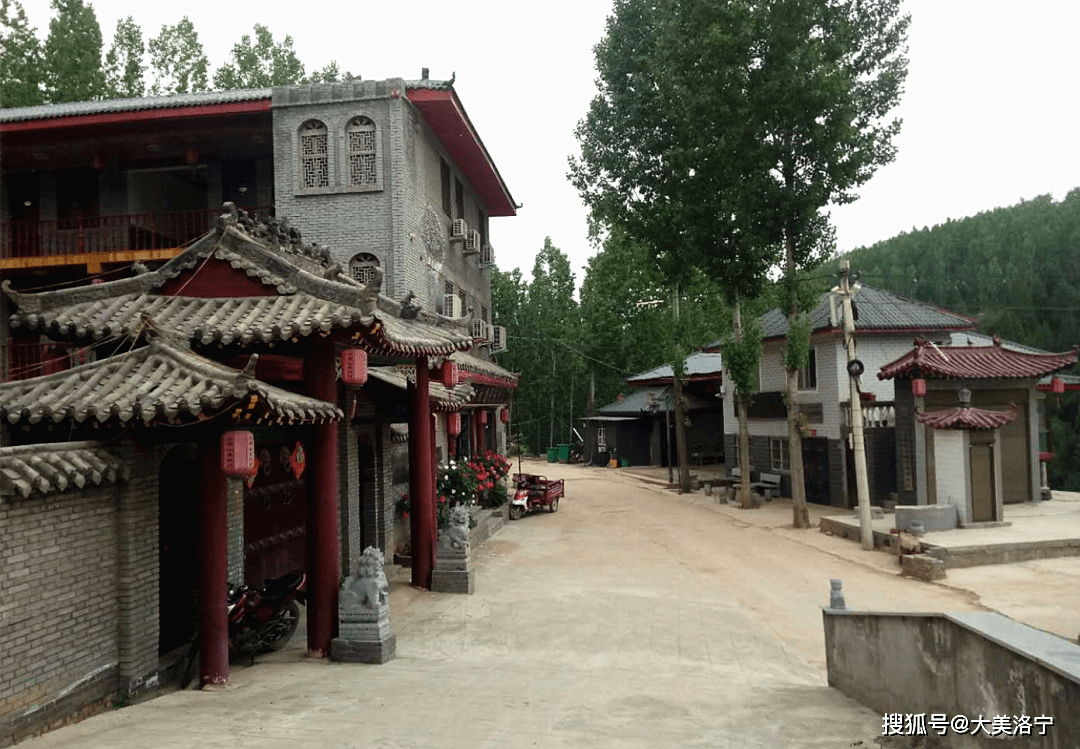 河南洛宁这个乡,真造!