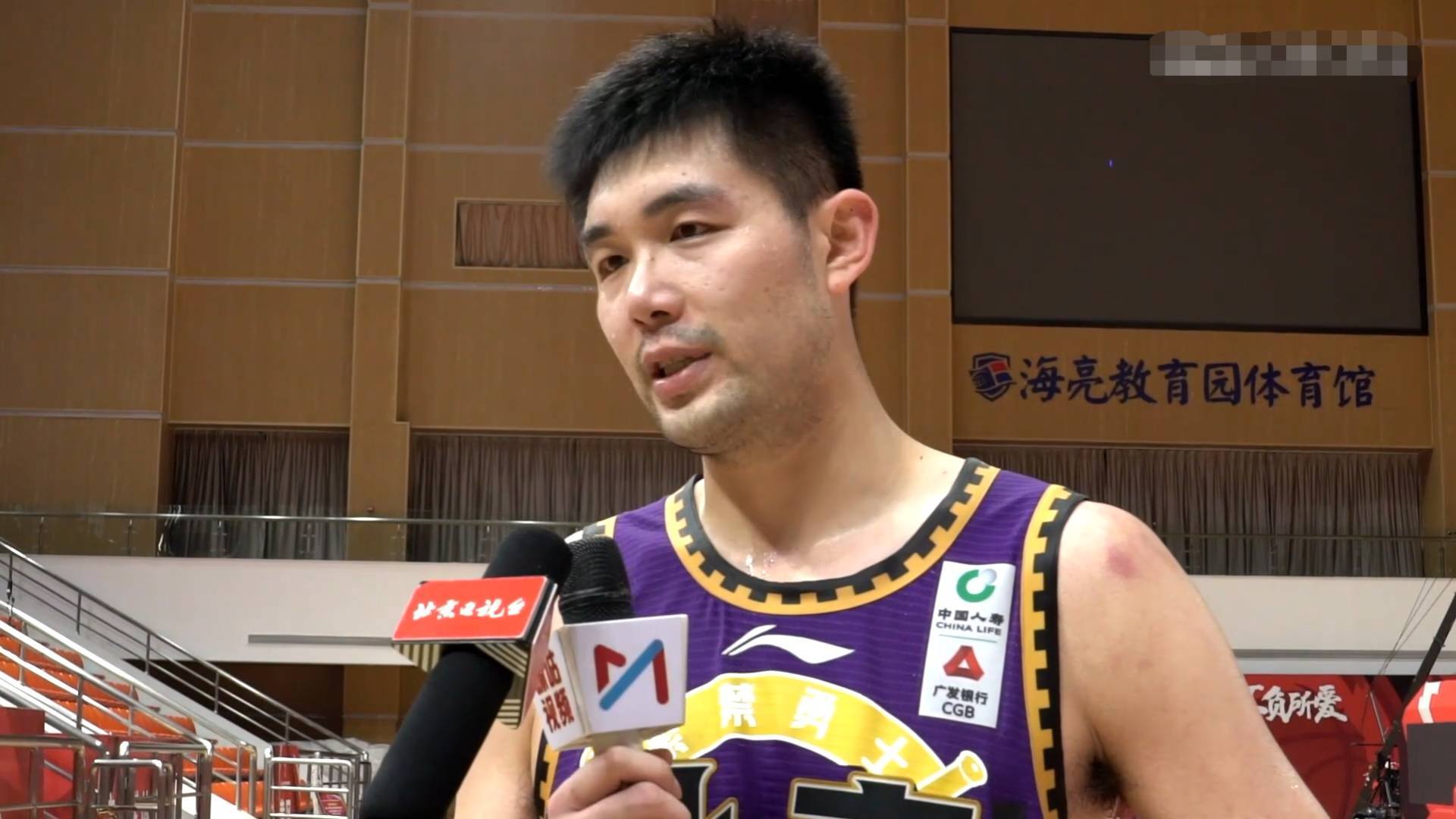 原创北控胜新疆孙桐林在老东家面前展现实力没周琦锁死新疆内线