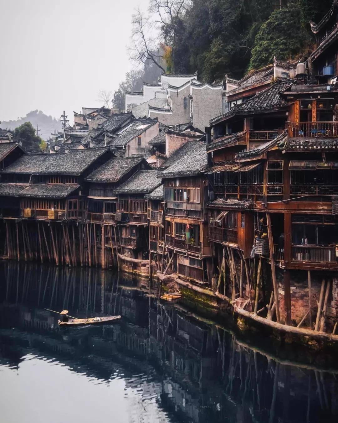 中国建筑设计美爆了 简直就是神韵中国