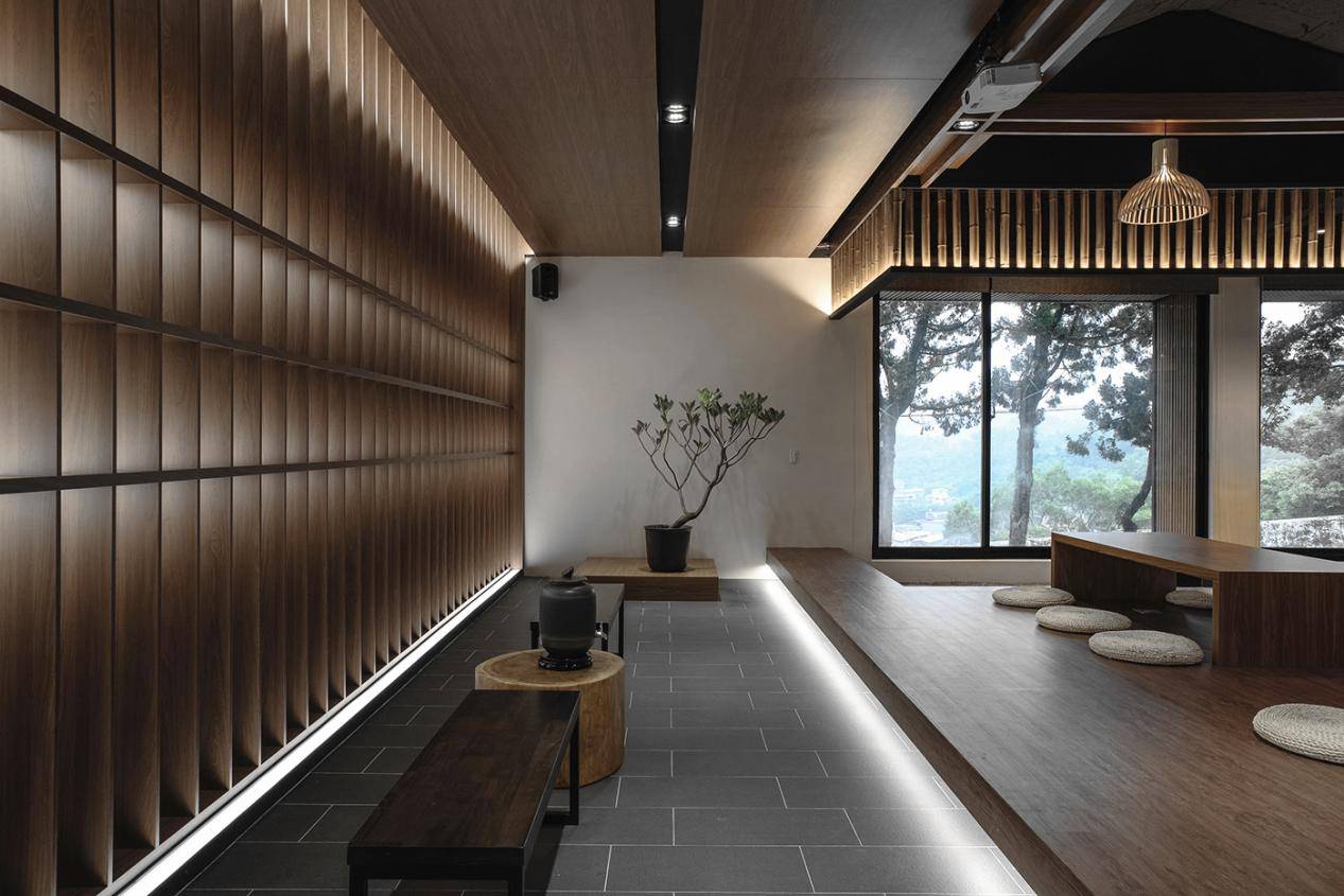 日本到底有多爱下沉式?玄关下沉防灰尘,阳台下沉多个简易小茶室