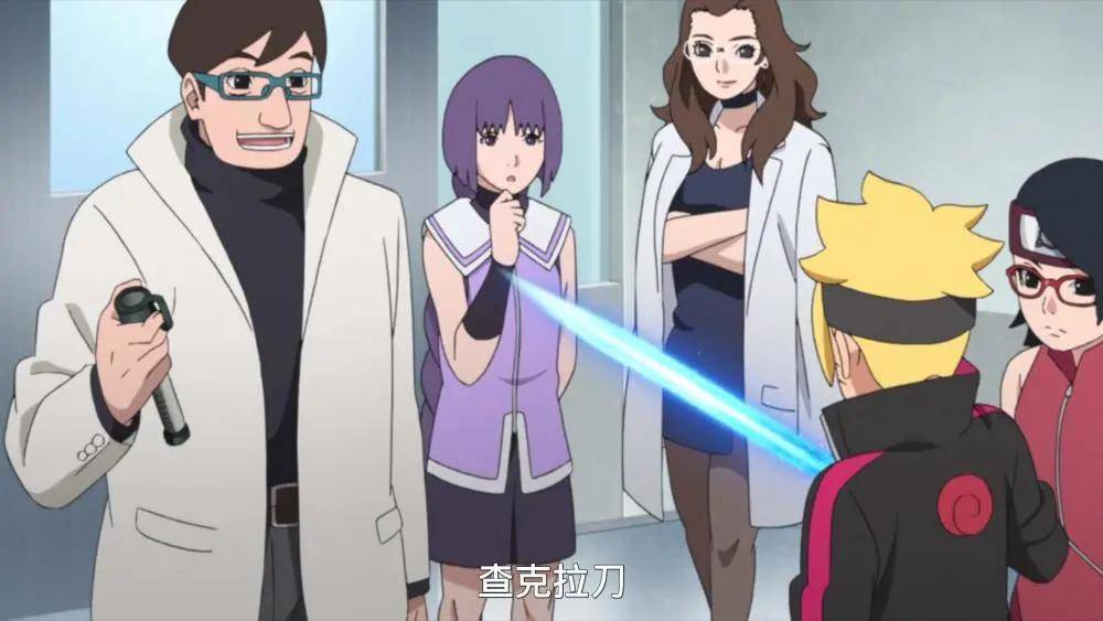 《博人传》忍者用上加特林,这画面难以想象_手机搜狐网