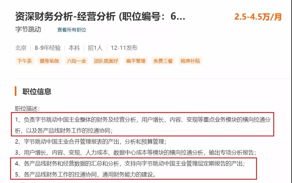 财务分析招聘_财务分析