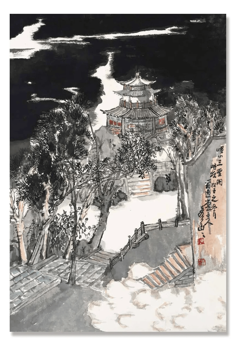 「陈彦丰」|丹青追梦 水墨本色-中国当代书画名家个人云展览