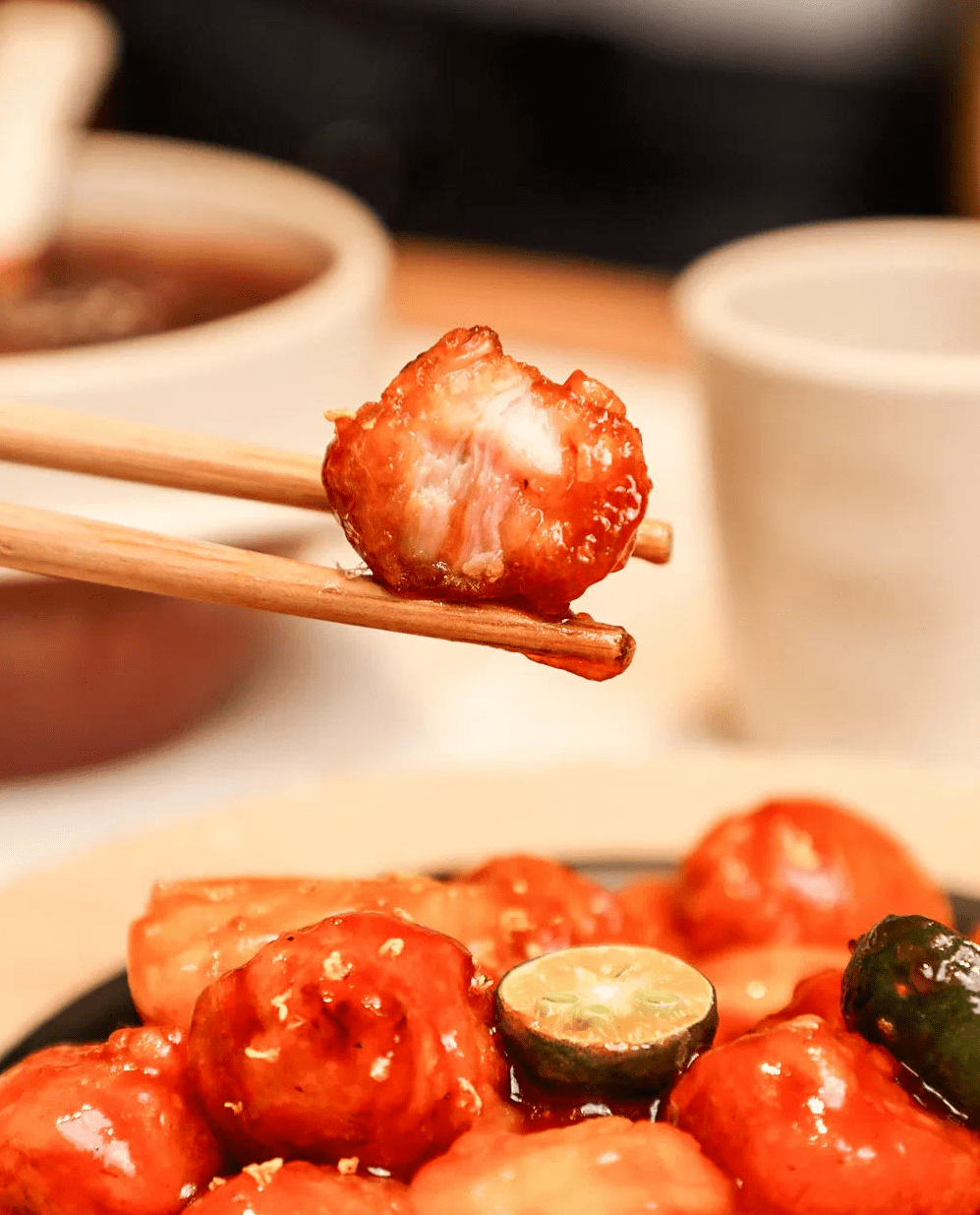 谷连天八宝粥你常点的菠萝桂花鸡球背后的秘密