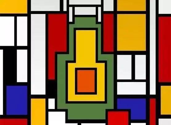 蒙德里安用了一生的纠结画直线