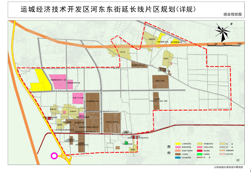 结合之前的河东东街延长片区的规划图,现在区域内的细节可以说是更加