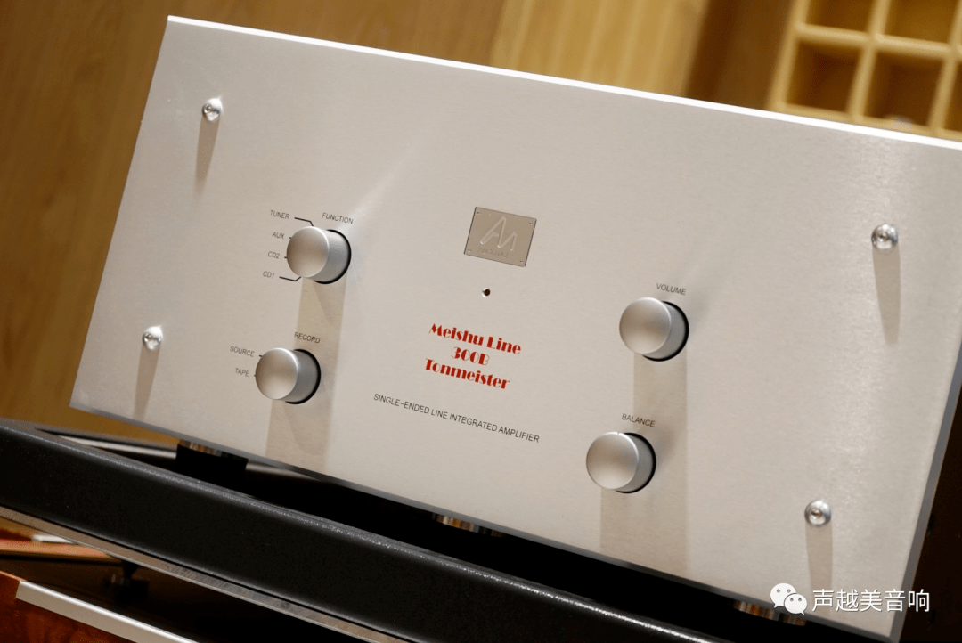 audionotemeishutonmeister300b合并胆机王