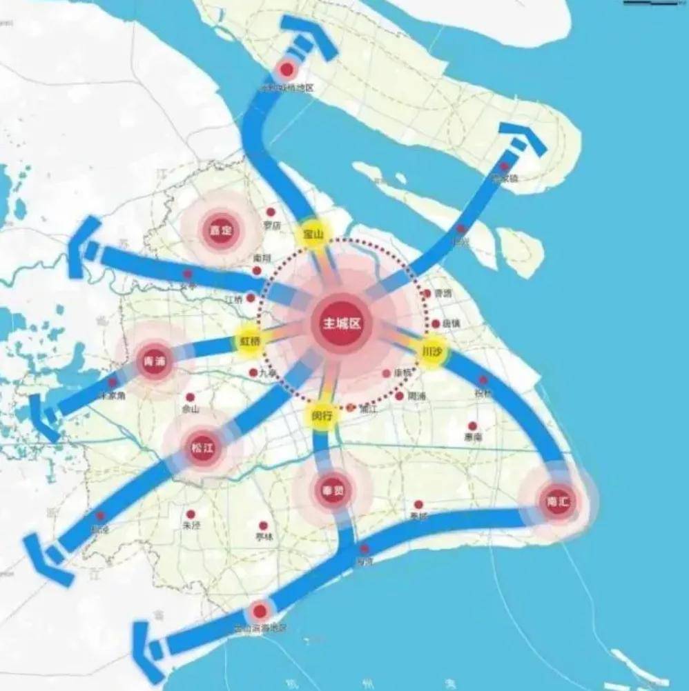 上海首次写入政府工作报告的"五座新城",能否变成五颗明珠?