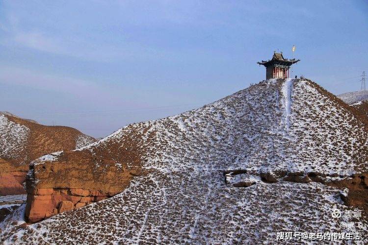 跟着靖远摄影师景飞的镜头探访:东湾镇三合村狗娃庙