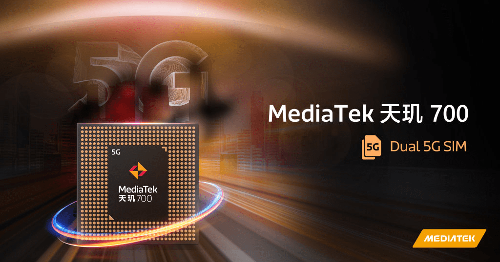 oppo a55搭载了天玑700芯片,采用当前中高端芯片主流的台积电7nm制程