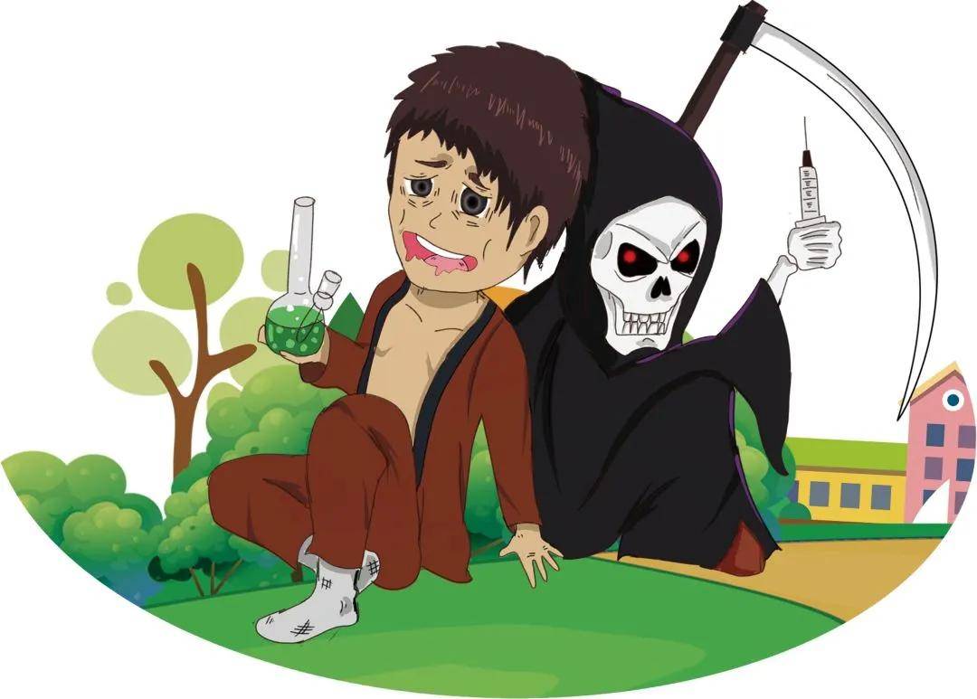 调查资料告诉我们,初中生吸毒,多数是由好奇心引起的.