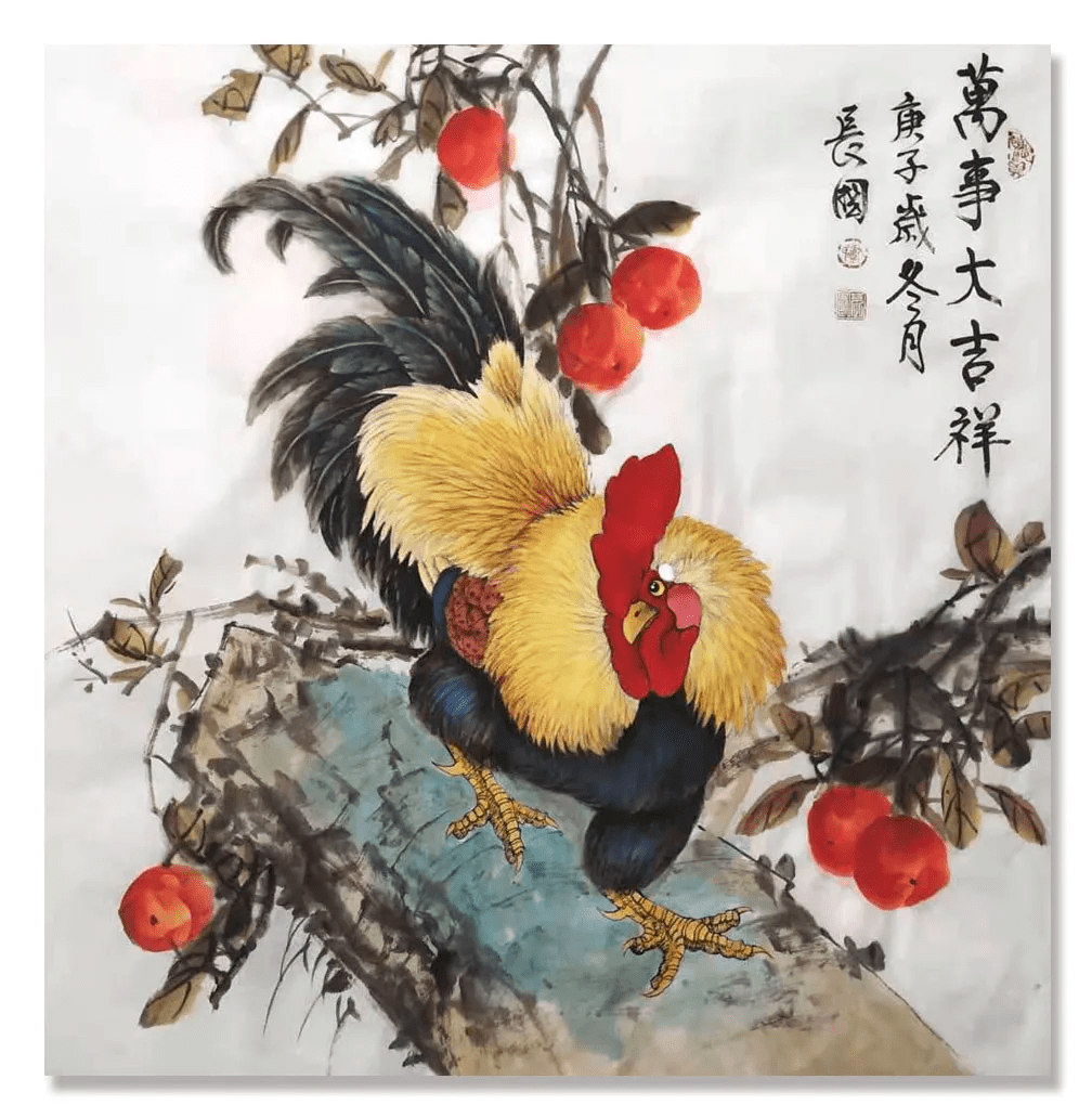 「戴长国」|丹青追梦 水墨本色-中国当代书画名家个人云展览-搜狐大视野-搜狐新闻