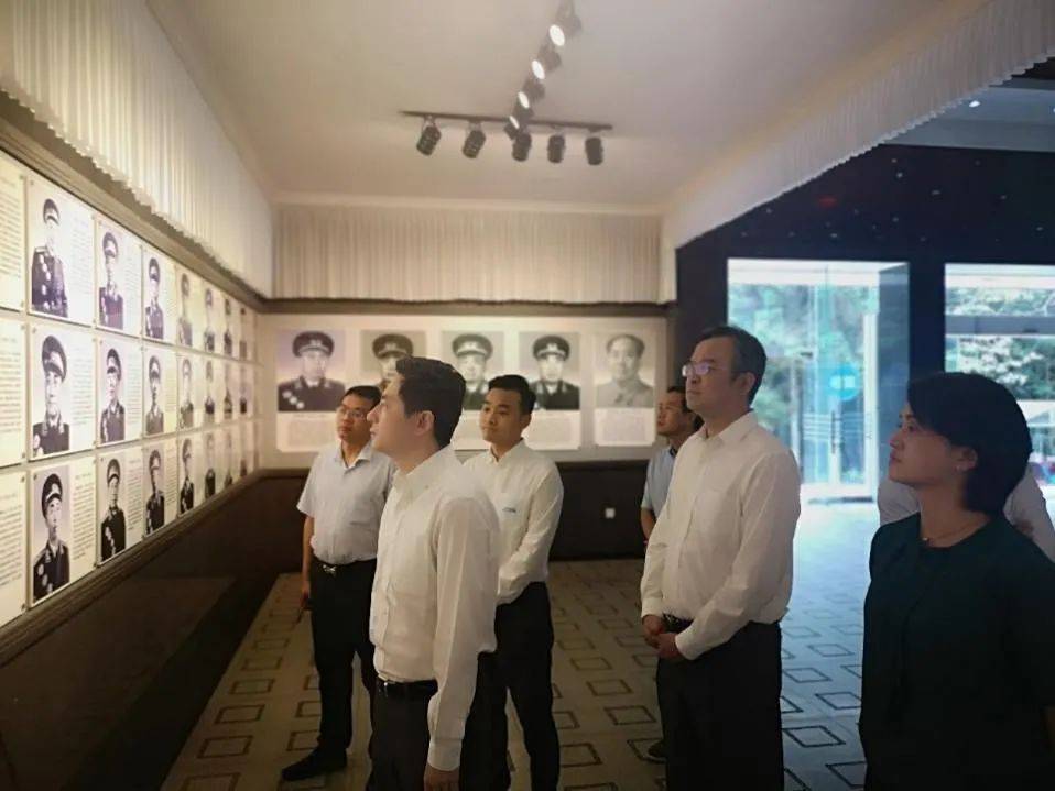 王波会见江西省委副书记李炳军并赴吉安赣州考察调研