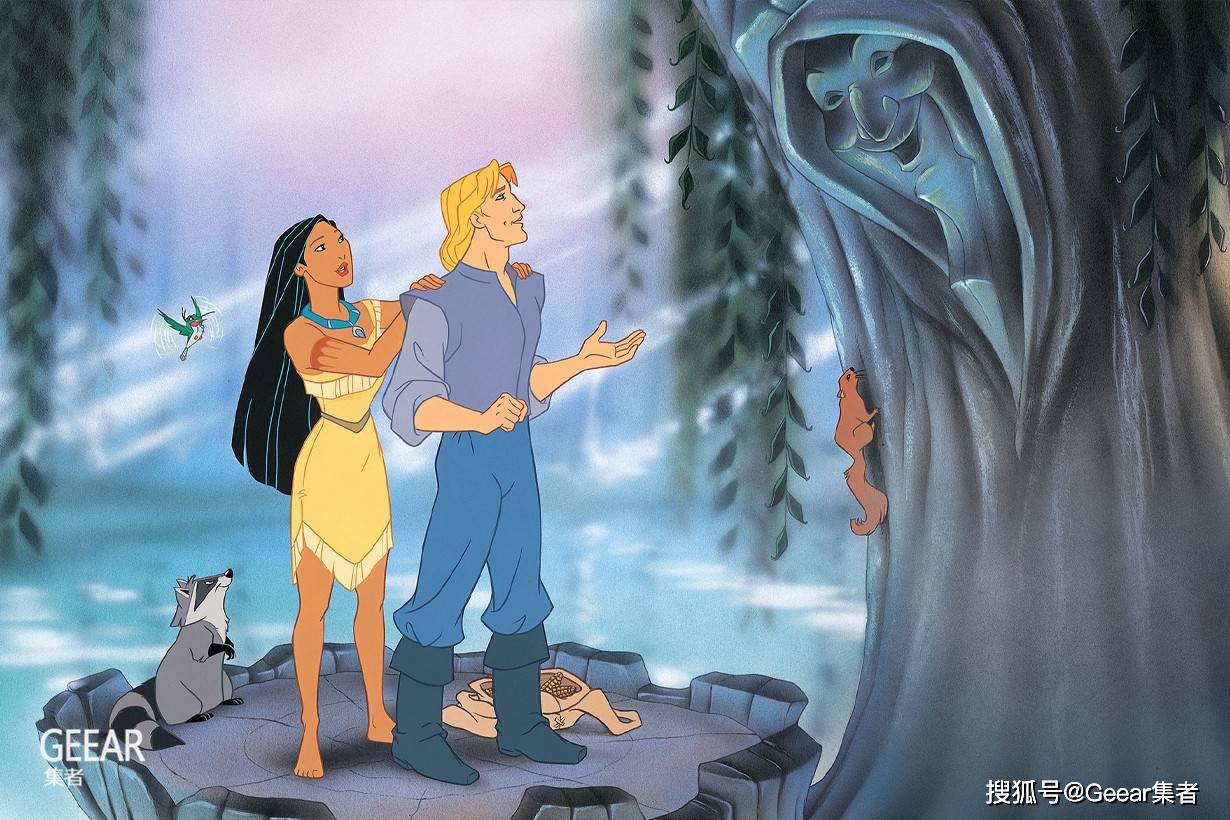 原创谁说迪士尼公主都是爱情狂?还记得《风中奇缘》中的宝嘉康蒂吗?