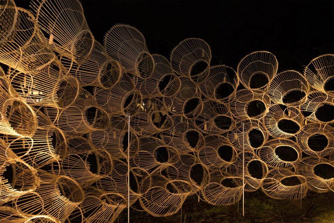 那个30多岁扬名海内外的台湾青年手艺人专注用手编织梦幻艺术