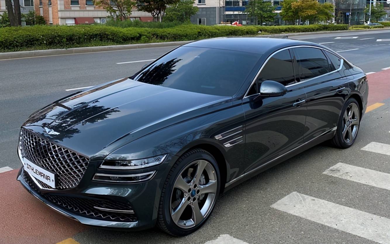 捷尼赛思g80匹配8at对标e级!价格上更是占足优势_搜狐汽车_搜狐网