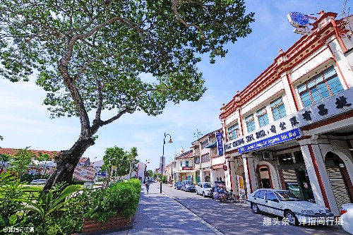 马来西亚最文艺的小城，街上到处是中文招牌，还获评最佳美食之城