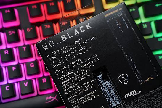 本体|2K必选的PCIe4.0固态 WD_BLACK SN850