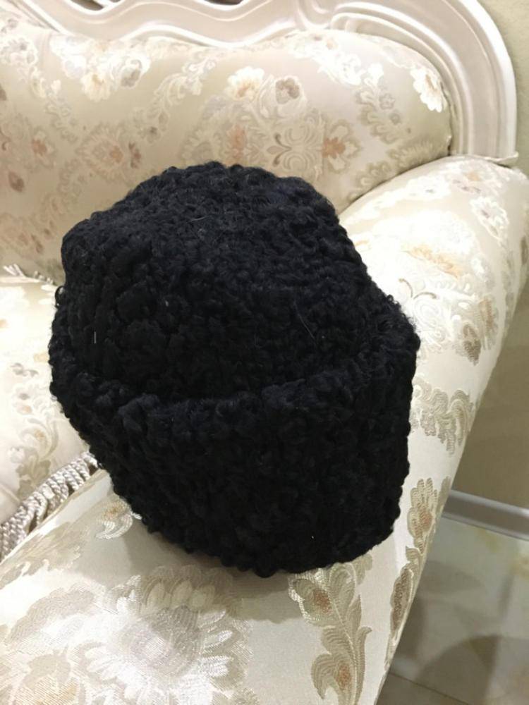 《发现非遗之美》——胎羔皮帽