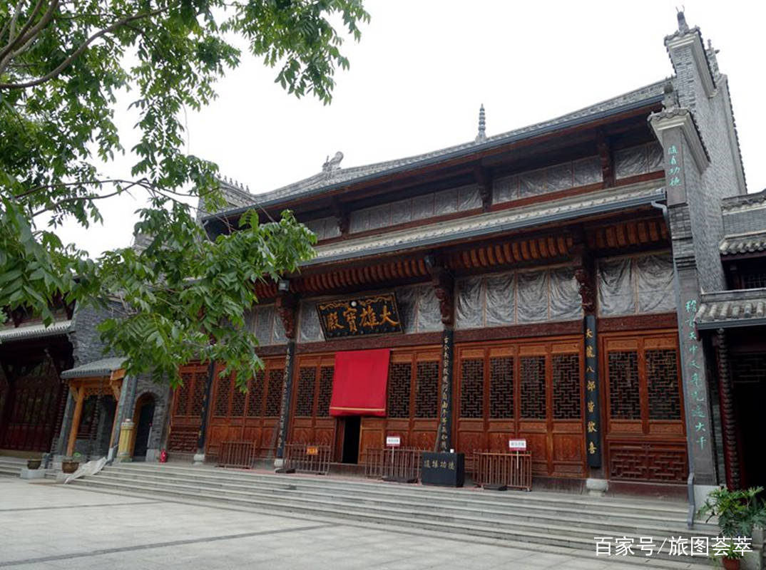武汉唯一一座尼姑庵，迄今已有600多年历史，却身居闹市无人知晓