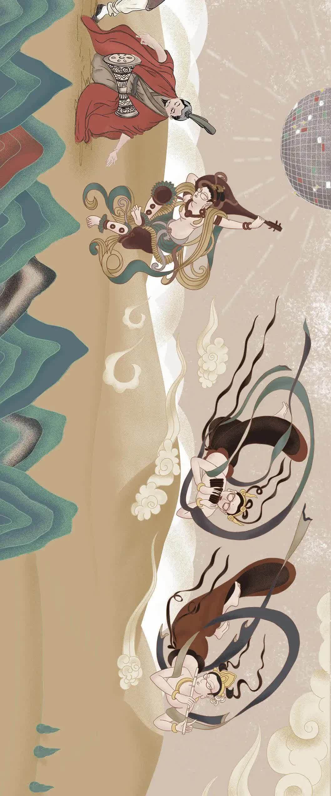 案例展示辉柏嘉携手敦煌博物馆官方ip授权机构鲜活万物