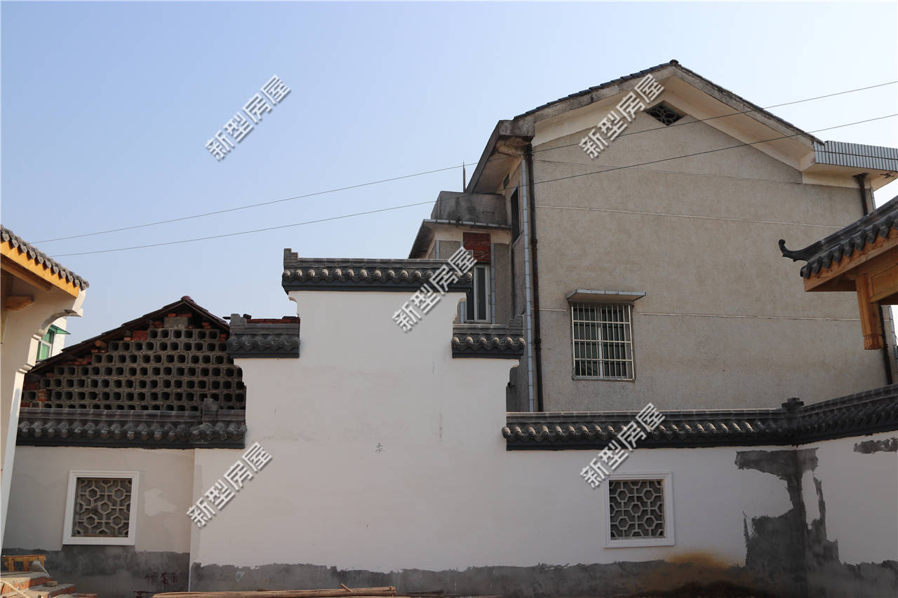 农村自建房围墙改造怎么改好看省钱多高才合适