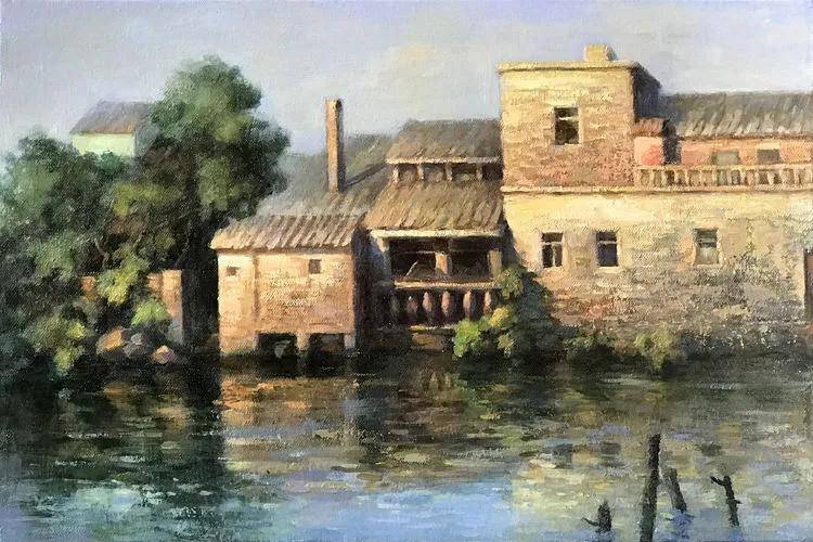 奏时代强音61迎美好未来2021美术作品展