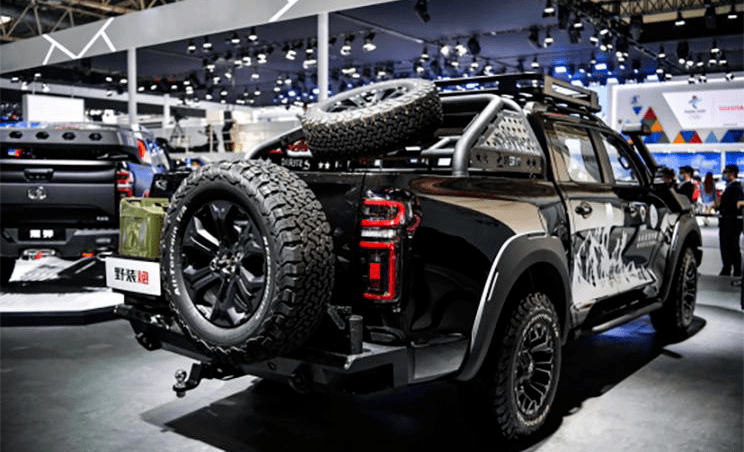 长城炮改装版黑弹将上海车展预售