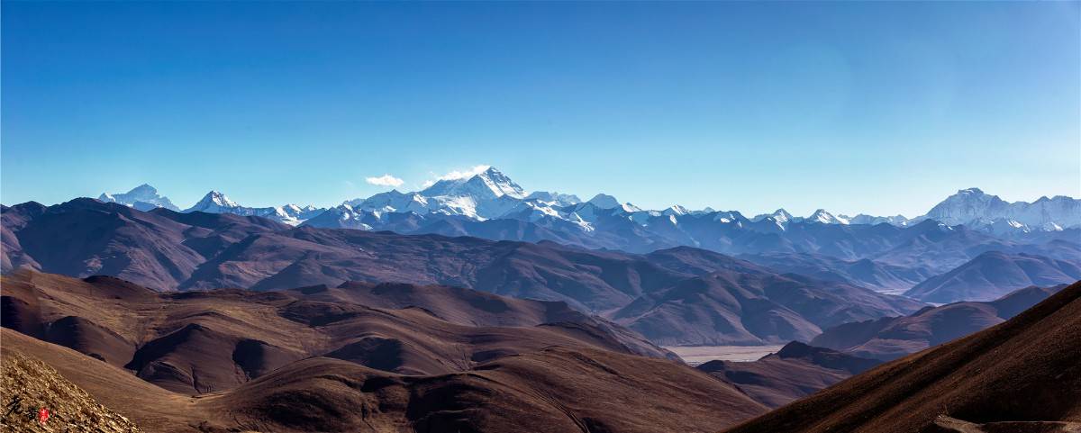 珠穆朗玛峰，即使远眺也让人心潮澎湃，三条经验助你更好游览珠峰