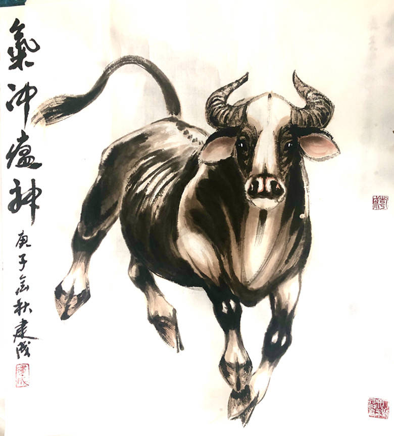 中国书画名家—王建成作品选登