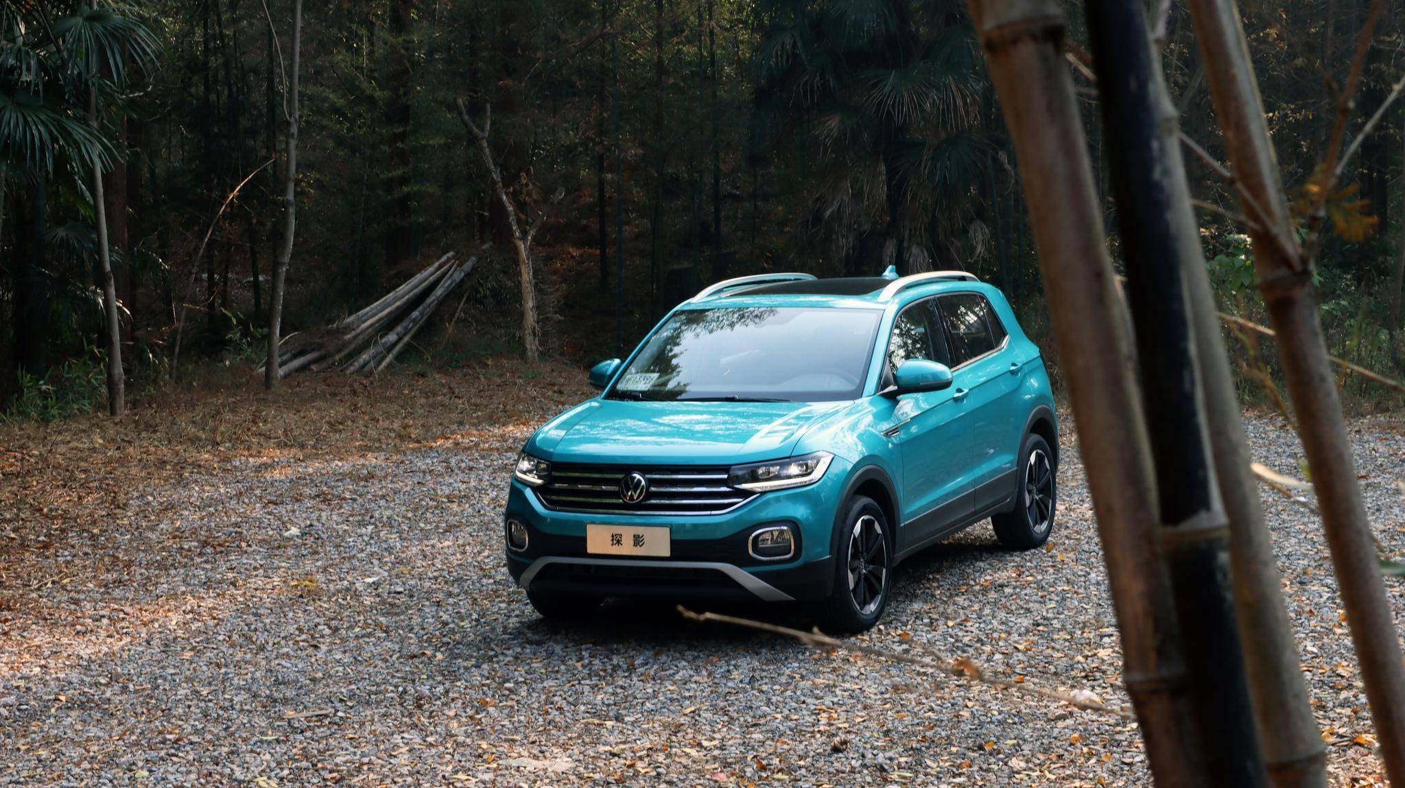 试驾大众探影:1.4t 7速双离合,应对日常使用绰绰有余