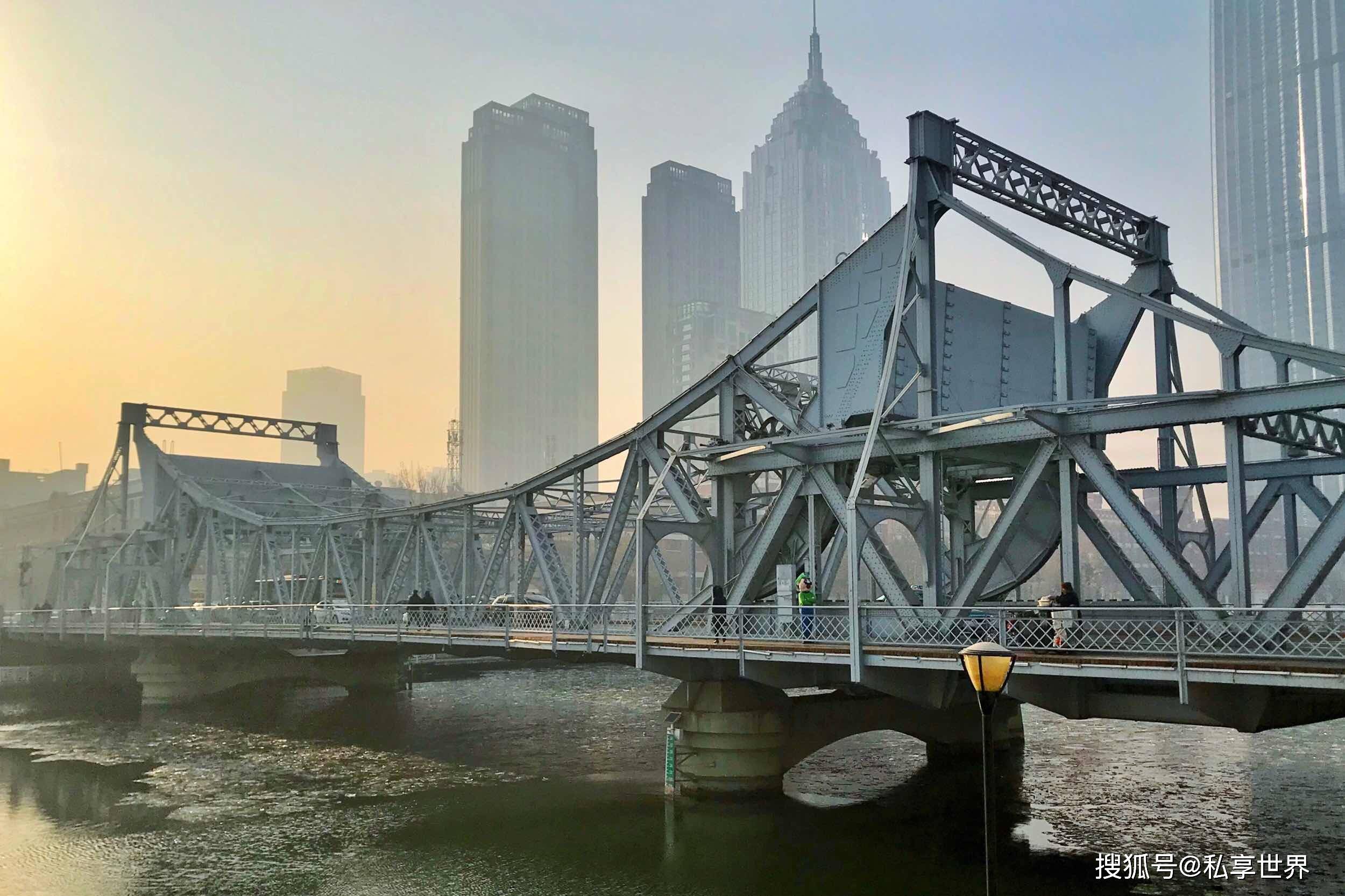 2021年天津解放桥开启时间 - 知乎
