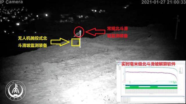 监测点|北斗卫星技术成功预警黄土滑坡：近10万方、零伤亡