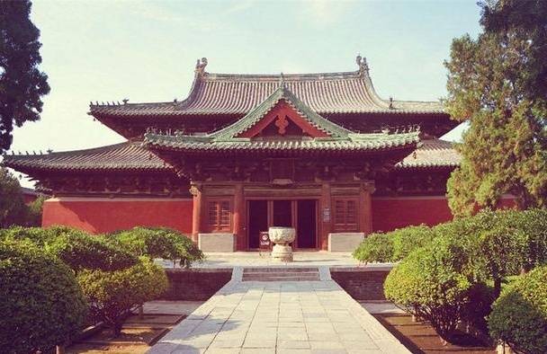 石家庄有一座重要的寺庙，还是“中国十大名寺”之一，游客却不多