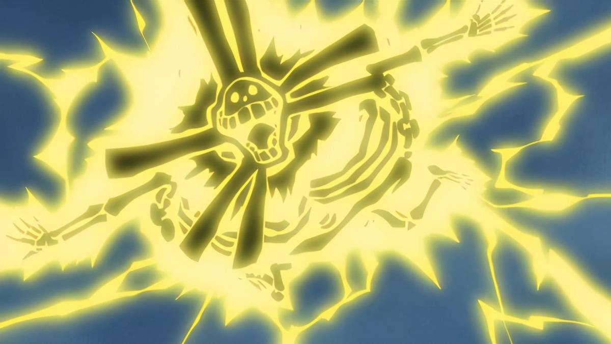 海贼王1002大妈发动超强电击除五皇外超新星全员被电晕