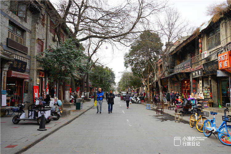 古城西安最有文化的一条街，短短几百米，串起好几个重磅景点