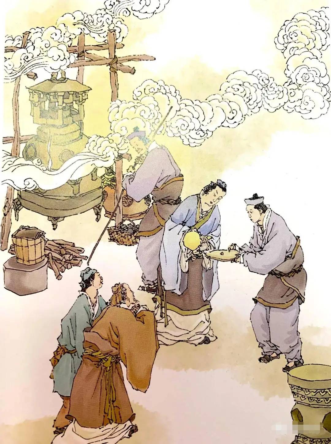 华山故事 南峰之上,铁拐李来炼丹_手机搜狐网