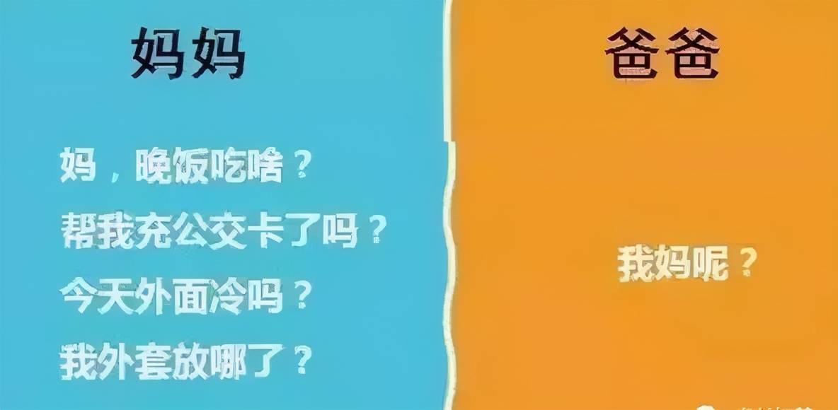 11张图揭示爸爸和妈妈带娃的区别太形象了