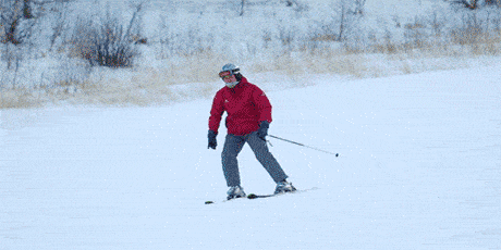 天定山滑雪场：雪地摩托专用雪道 开启研学乘风御雪