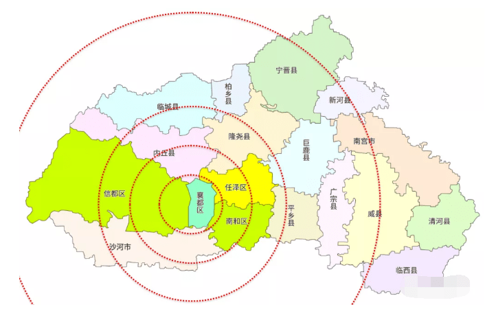 邢台市人口_邢台市地图