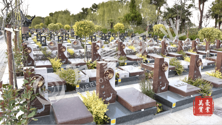 公墓陵园转型下的小型墓碑