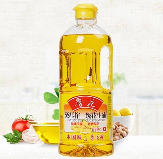 食用油哪款好?中国家庭首选鲁花花生油